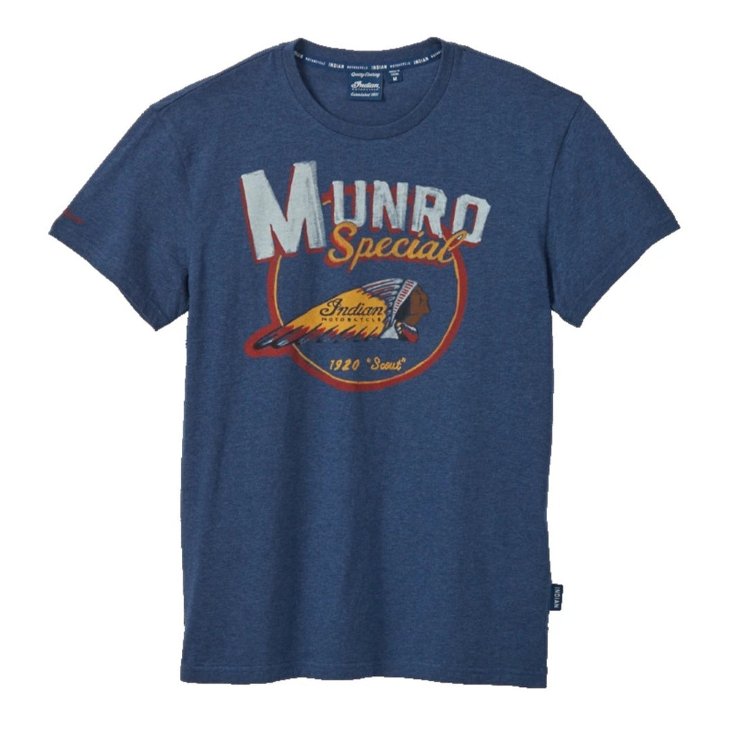 Munro Special tee, blue