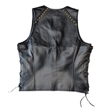 Load image into Gallery viewer, LL womens Blaze Leather Vest
