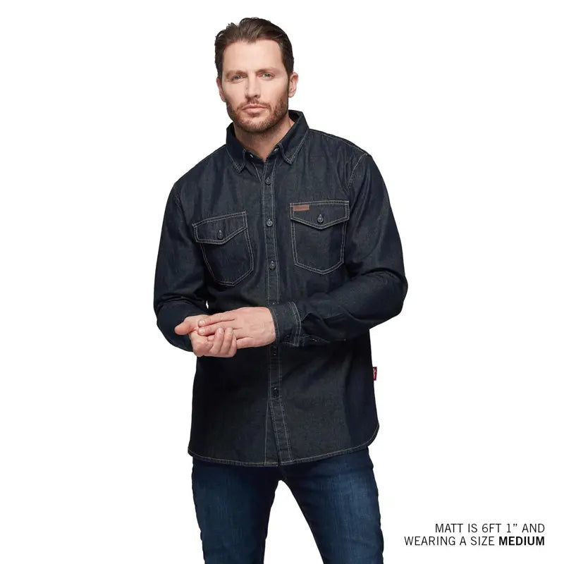 Heritage denim shirt