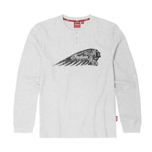 Load image into Gallery viewer, Authentic waffle long sleeve
