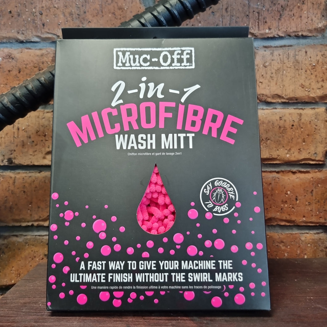 Muc-Off 2in1 microfibe wash mitt
