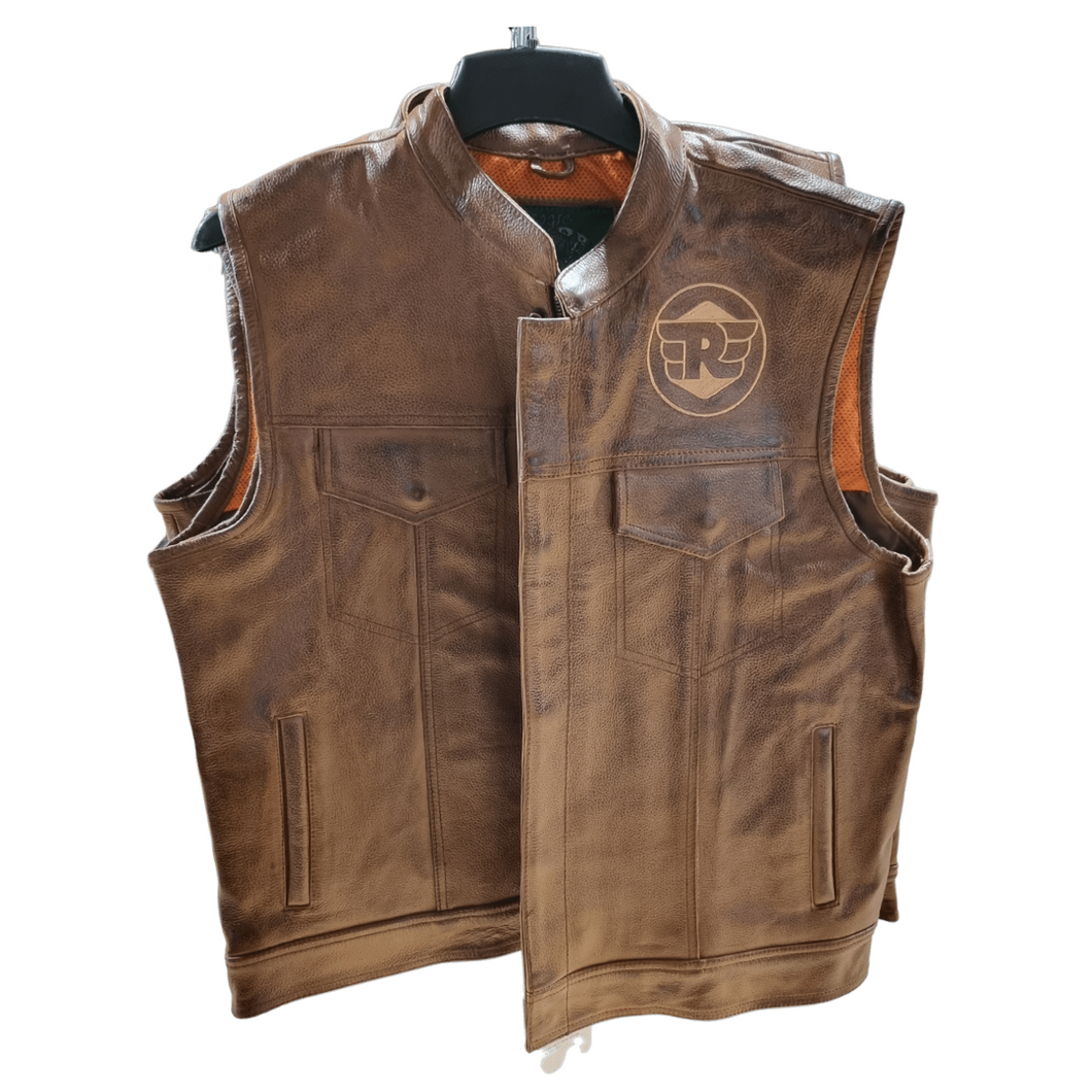 Royal Enfield Leather vest