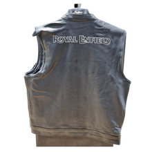 Load image into Gallery viewer, Royal Enfield Leather vest
