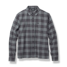 Load image into Gallery viewer, Single Pocket Plaid Shirt, Grey
