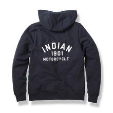 Load image into Gallery viewer, Womans 1901 Hoodie Navy
