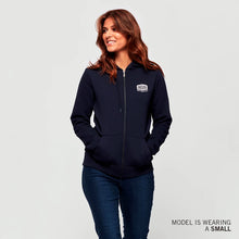 Load image into Gallery viewer, Womans 1901 Hoodie Navy

