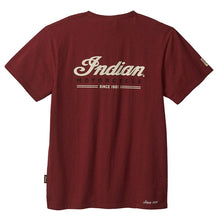 Load image into Gallery viewer, Men&#39;s Indian Motorcycle T-Shirt, Red
