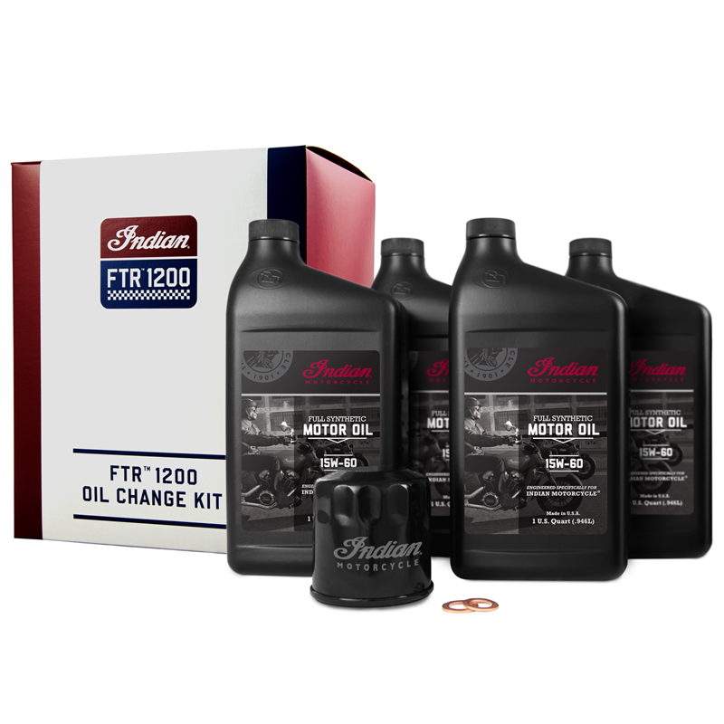 Oil Change Kit - FTR