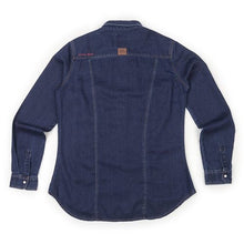 Load image into Gallery viewer, Royal Enfield Indigo Denim Shirt
