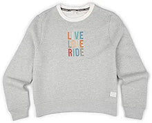 Load image into Gallery viewer, Royal Enfield live love ride sweatshirt
