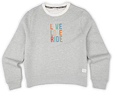 Royal Enfield live love ride sweatshirt