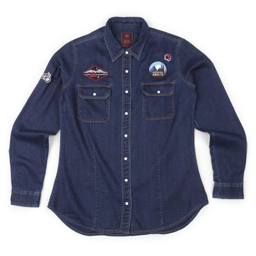 Royal Enfield Indigo Denim Shirt