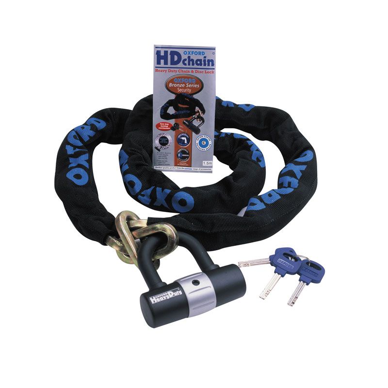 heavy duty security lock and chain