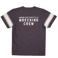 Load image into Gallery viewer, Wrecking crew tee, gray
