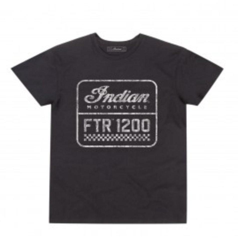 FTR 1200 Logo tee, Black