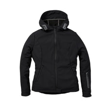 Load image into Gallery viewer, Softshell Casual Jacket, Black, Womens
