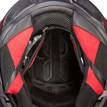 Load image into Gallery viewer, Modular Matte Helmet, Black/Red
