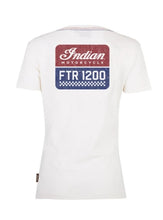 Load image into Gallery viewer, FTR 1200 Logo Tee, White
