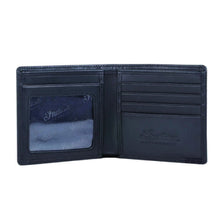 Load image into Gallery viewer, Bi-fold wallet, Black, Leather

