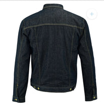 Load image into Gallery viewer, JR Glenbrook Ink denim kevlar jacket
