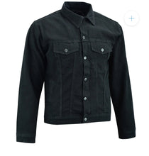 Load image into Gallery viewer, JR Glenbrook black denim kevlar jacket
