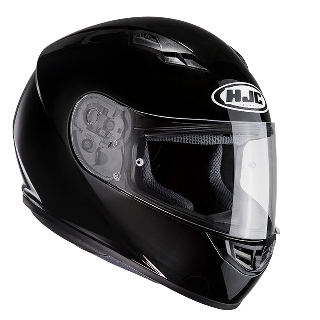 HJC CS-15 Full Face Helmet, Gloss Black/Flat Black